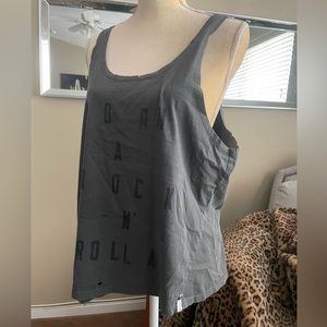 One Teaspoon distressed tank